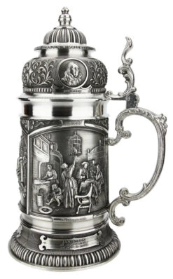 Old Dutch Masters Pewter Beer Stein 10 Old Dutch Masters Pewter Beer Stein -Zimmermann Shop Old Dutch Masters Pewter Beer Stein AS12137 RS SM 35173.1618256272