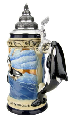 Orca Killer Whale | Majesties Of The Seas Beer Stein 10 Orca Killer Whale | Majesties Of The Seas Beer Stein -Zimmermann Shop Orca Killer Whale Majesties of the Seas Beer Stein K960 BA SM 77925.1585689905