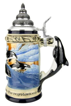 Orca Killer Whale | Majesties Of The Seas Beer Stein 11 Orca Killer Whale | Majesties Of The Seas Beer Stein -Zimmermann Shop Orca Killer Whale Majesties of the Seas Beer Stein K960 RS SM 18053.1585689603