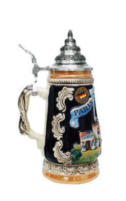 Paris Beer Stein 0.25 Liter -Zimmermann Shop Paris Beer Stein 0.25 Liter K305PS LS SM 74637.1554759619