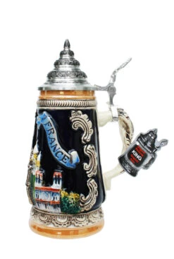 Paris Beer Stein 0.25 Liter -Zimmermann Shop Paris Beer Stein 0.25 Liter K305PS RS SM 68744.1554759646