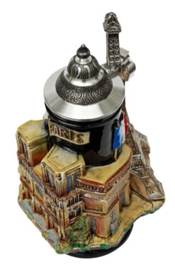 Paris France 3D Beer Stein -Zimmermann Shop Paris France 3D Beer Stein K3963 A1 SM 04956.1417709982