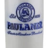 Paulaner Brewery 1 Liter Salt Glaze Stoneware Beer Mug