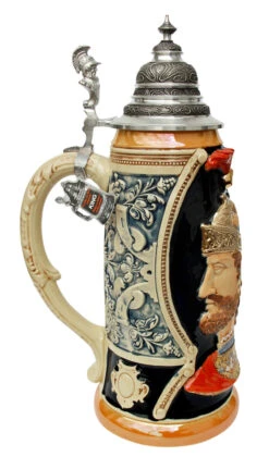 King Limitaet 2003 | Peter Duemler Ares Trojan War Handpainted Beer Stein -Zimmermann Shop Peter Duemler Ares Trojan War Limitat 2003 Beer Stein K2033B LS SM 39538.1446391556