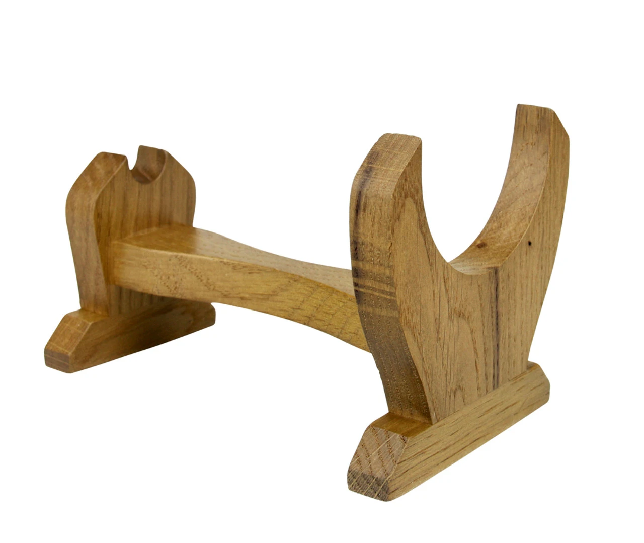 Marksman Hunter Pewter Drinking Horn With Wooden Stand 6 Marksman Hunter Pewter Drinking Horn With Wooden Stand - Image 6