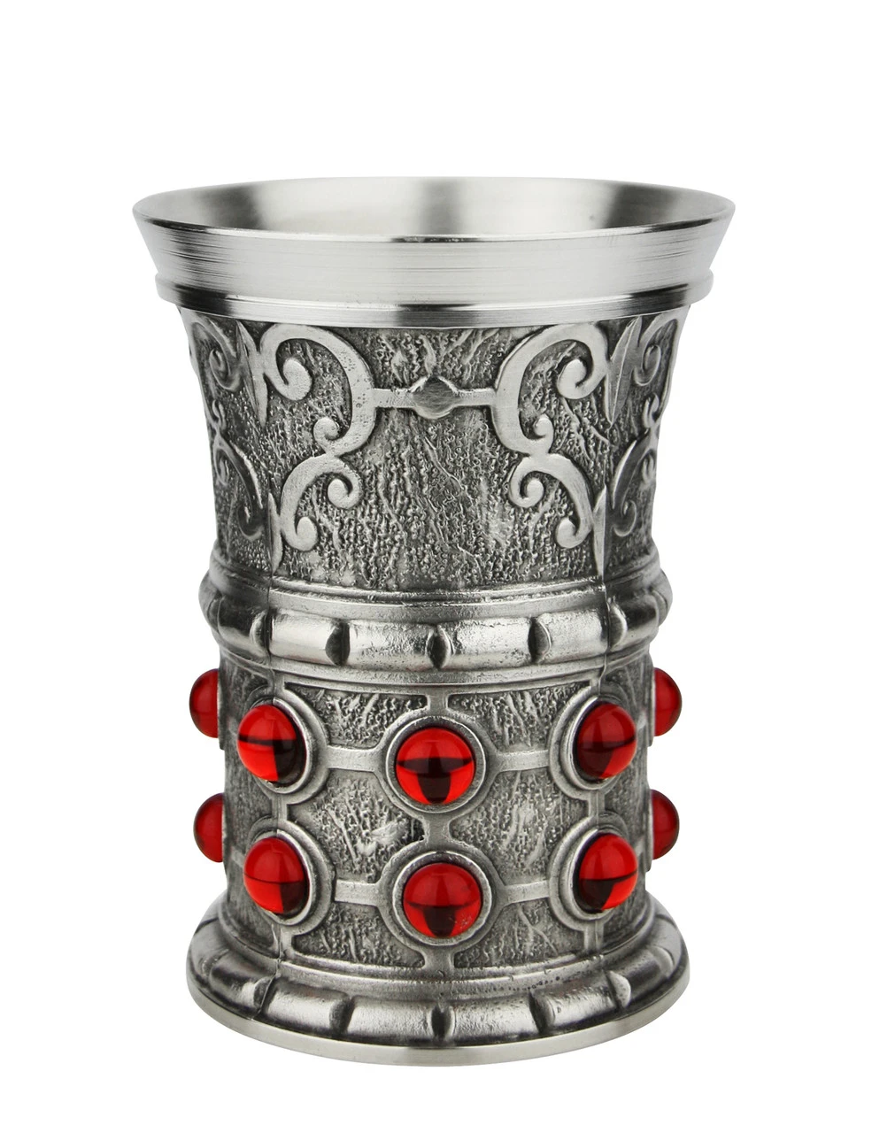 Pewter Rubin Swarovski Chalice Cup 2 Pewter Rubin Swarovski Chalice Cup - Image 2