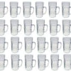 Plastic Beer Mug 24 Pack 1 Liter