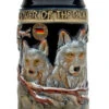 Power Of The Pack Wolf Beer Stein