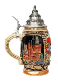 Prague Beer Stein 4 Prague Beer Stein -Zimmermann Shop Prague Beer Stein K500R LS SM 74255.1423684830