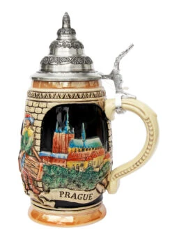 Prague Beer Stein 5 Prague Beer Stein -Zimmermann Shop Prague Beer Stein K500R RS SM 48438.1423684837