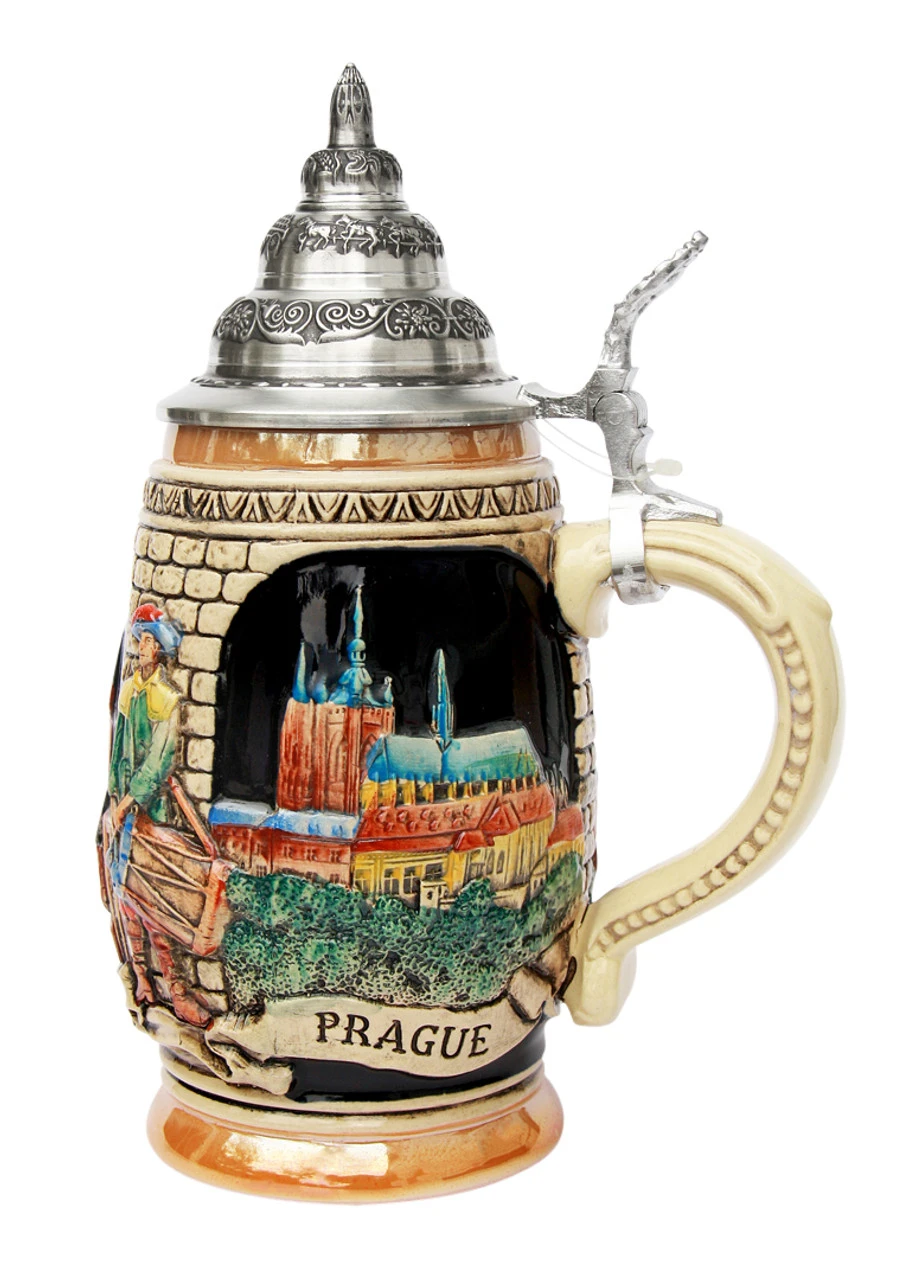 Prague Beer Stein 3 Prague Beer Stein - Image 3