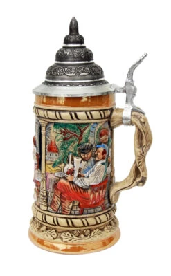 In The Pub Beer Stein -Zimmermann Shop Pub Beer Stein K320KO1 RS SM 40953.1453571240