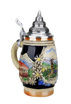 Radtadt Austria Beer Stein 0.25 Liter 6 Radtadt Austria Beer Stein 0.25 Liter -Zimmermann Shop Radstadt German Beer Stein 0.25 Liter K715 A SM 75913.1553550116