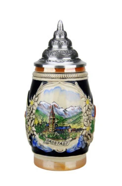 Radtadt Austria Beer Stein 0.25 Liter 7 Radtadt Austria Beer Stein 0.25 Liter -Zimmermann Shop Radstadt German Beer Stein 0.25 Liter K715 FNT SM 87800.1553550148