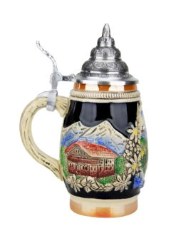 Radtadt Austria Beer Stein 0.25 Liter 8 Radtadt Austria Beer Stein 0.25 Liter -Zimmermann Shop Radstadt German Beer Stein 0.25 Liter K715 LS SM 58637.1553550389