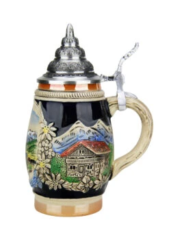 Radtadt Austria Beer Stein 0.25 Liter 9 Radtadt Austria Beer Stein 0.25 Liter -Zimmermann Shop Radstadt German Beer Stein 0.25 Liter K715 RS SM 13372.1553550458