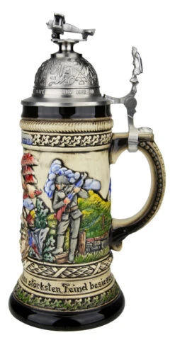 Red Baron Beer Stein -Zimmermann Shop Red Baron Beer Stein ZB19429015 RS SM 11099.1516738443