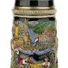 Rhein River German Beer Stein