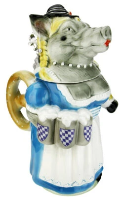 Rosie The Bavarian Boaress Beer Stein 15 Rosie The Bavarian Boaress Beer Stein -Zimmermann Shop Rosie the Bavarian Boaress Beer Stein K8004 LA SM 66127.1586095764