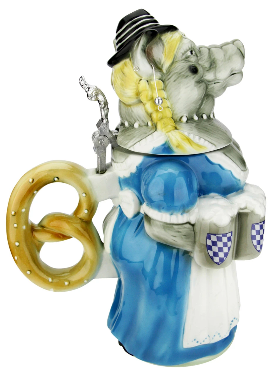 Rosie The Bavarian Boaress Beer Stein 7 Rosie The Bavarian Boaress Beer Stein - Image 7