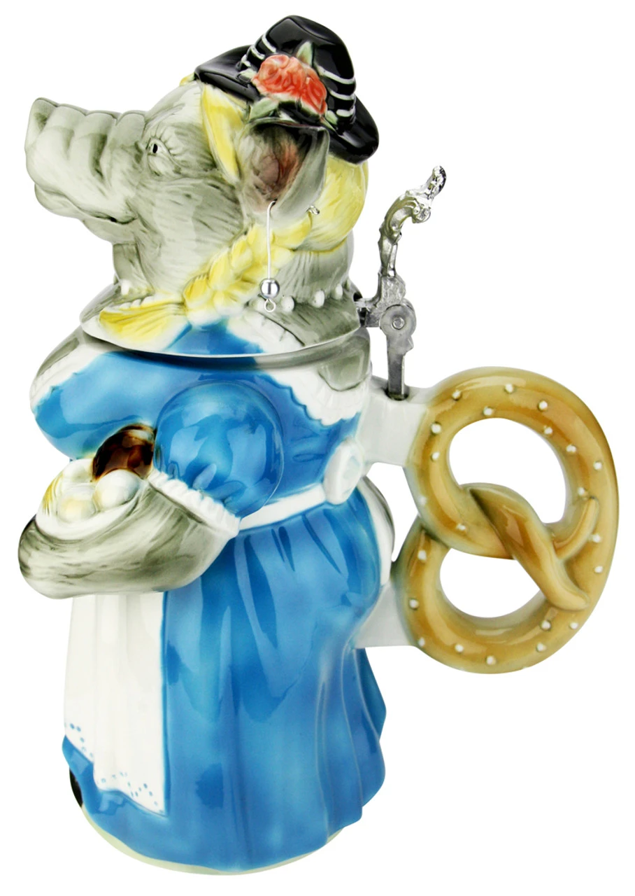 Rosie The Bavarian Boaress Beer Stein 4 Rosie The Bavarian Boaress Beer Stein - Image 4