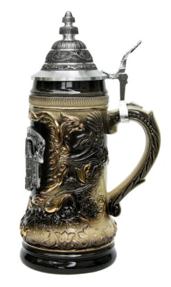 Rothenburg Beer Stein 5 Rothenburg Beer Stein -Zimmermann Shop Rothenburg Beer Stein ZB1423606R RS Sm 75744.1479152796