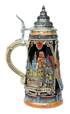 Rothenburg Ob Der Tauber Beer Stein 5 Rothenburg Ob Der Tauber Beer Stein -Zimmermann Shop Rothenburg ob der Tauber Beer Stein K303R LS SM 54486.1401398959