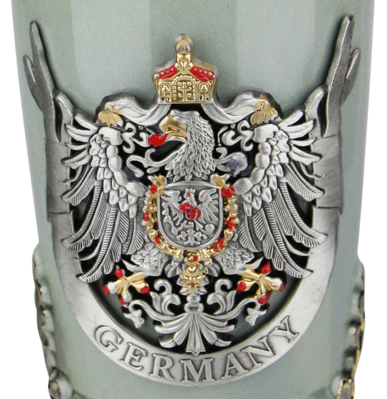 Royal Deutschland Drinking Horn Beer Stein - Image 3
