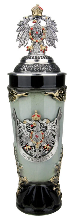 Royal Deutschland Drinking Horn Beer Stein -Zimmermann Shop Royal Deutschland Drinking Horn Beer Stein ZB15466013 18 FNT SM 88605.1516739236