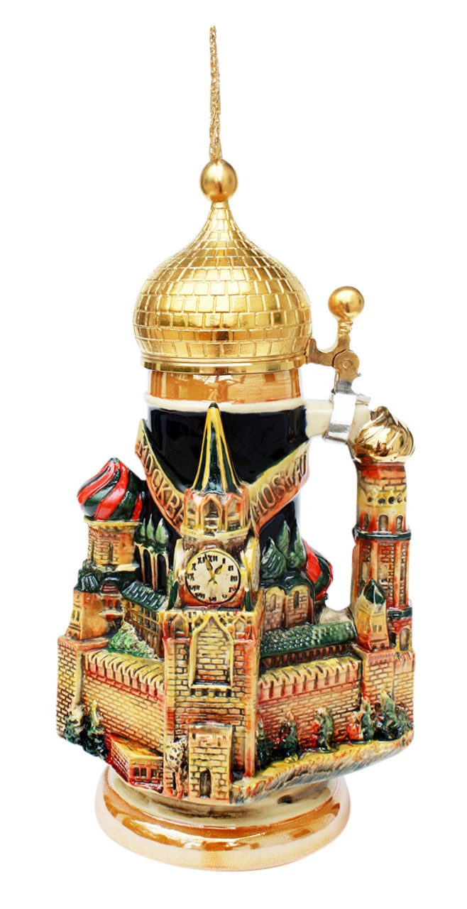 Moscow St. Basil's Cathedral 3D Beer Stein 3 Moscow St. Basil's Cathedral 3D Beer Stein - Image 3