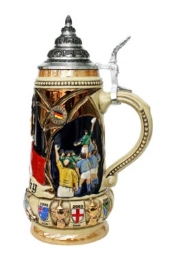 Rugby Beer Stein -Zimmermann Shop Rugby Beer Stein RS SM 36247.1401733203