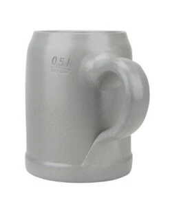 Munich Breweries 0.5 Liter Salt Glaze Stoneware Beer Mug -Zimmermann Shop Salt Glaze Beer Mug 0.5 Liter Back SM 78824.1503863223