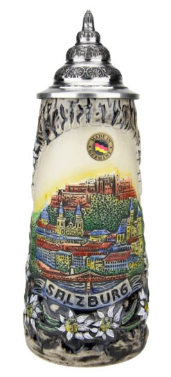 Salzburg Rock Grotto Beer Stein -Zimmermann Shop Salzburg Rock Grotto Beer Stein K330S FNT SM 77413.1523739604