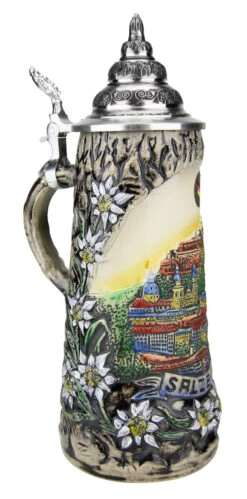 Salzburg Rock Grotto Beer Stein -Zimmermann Shop Salzburg Rock Grotto Beer Stein K330S LA SM 15583.1523739604