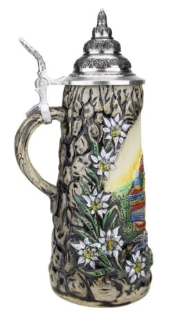 Salzburg Rock Grotto Beer Stein -Zimmermann Shop Salzburg Rock Grotto Beer Stein K330S LS SM 67871.1523739604