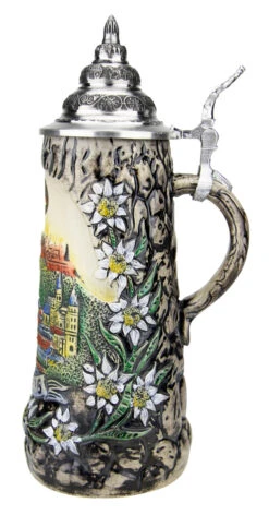 Salzburg Rock Grotto Beer Stein -Zimmermann Shop Salzburg Rock Grotto Beer Stein K330S RS SM 86233.1523739605