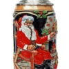 Santa At Home Christmas Beer Stein