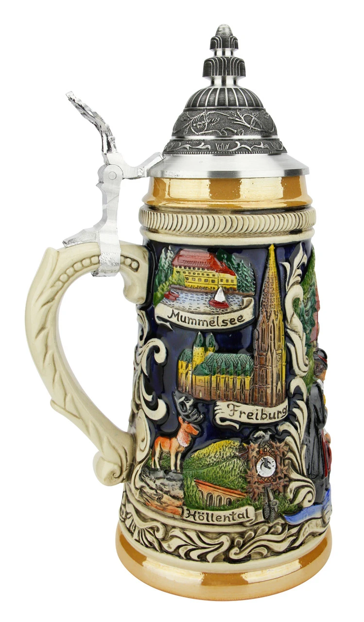 Schwarzwald Black Forest German Beer Stein 6 Schwarzwald Black Forest German Beer Stein - Image 6