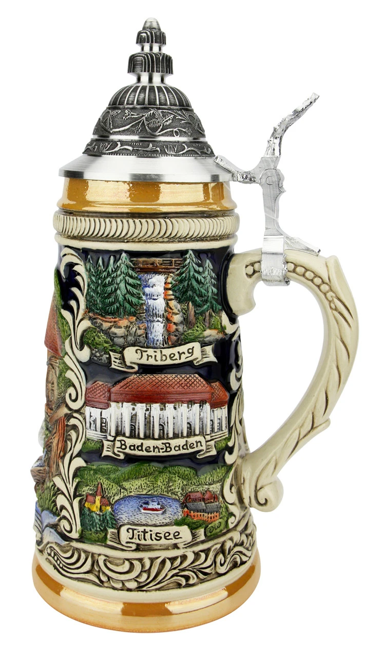 Schwarzwald Black Forest German Beer Stein 4 Schwarzwald Black Forest German Beer Stein - Image 4