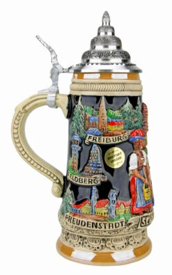 Schwarzwald Cuckoo Clock Beer Stein -Zimmermann Shop Schwarzwald Cuckoo Clock Beer Stein K307SWD LS SM 81301.1495577554