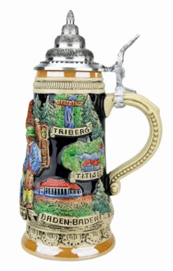 Schwarzwald Cuckoo Clock Beer Stein -Zimmermann Shop Schwarzwald Cuckoo Clock Beer Stein K307SWD RS SM 39865.1495577554