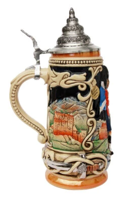 Scotland Beer Stein 5 Scotland Beer Stein -Zimmermann Shop Scotland Beer Stein K393SC LS SM 85766.1416845193