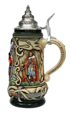 Scotland Beer Stein Rustic -Zimmermann Shop Scotland Beer Stein Rustic K393SCRU RS SM 01500.1416845216