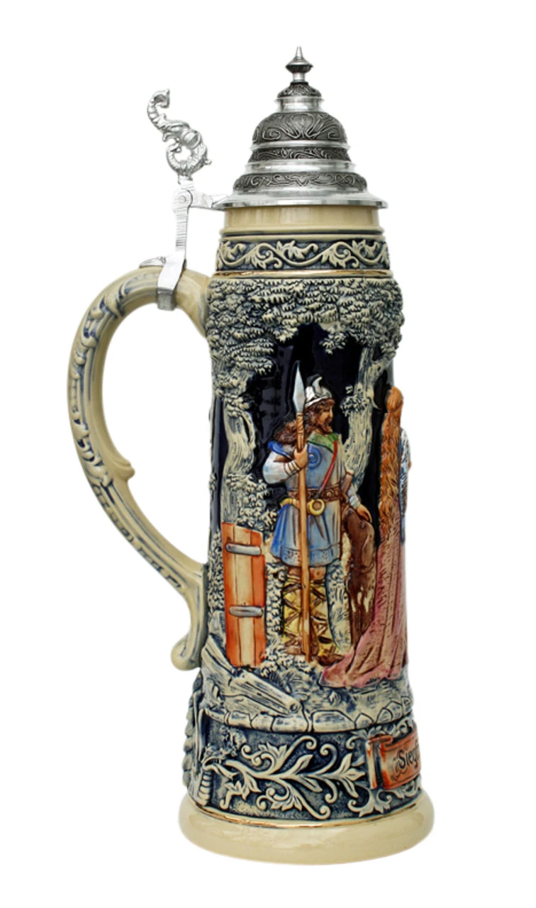 King Limitaet 2010 | Siegfrieds Return Handpainted Beer Stein - Image 3