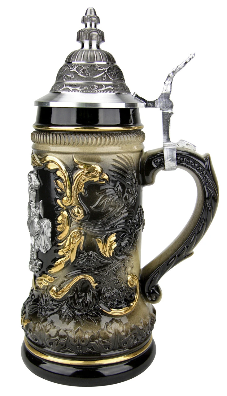 St. George The Dragon Slayer Beer Stein 3 St. George The Dragon Slayer Beer Stein - Image 3