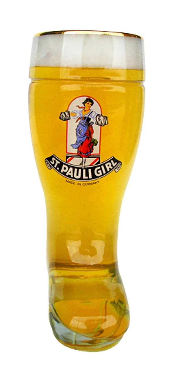 St. Pauli Girl Glass Beer Boot 0.5L 1 St. Pauli Girl Glass Beer Boot 0.5L