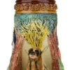 St Bernard Dog Wildlife Grotto Beer Stein