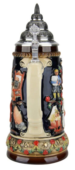 Stein Of Life Wedding Beer Stein -Zimmermann Shop Stein of Life Wedding Beer Stein K1026 Back SM 34717.1494353710