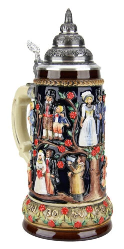 Stein Of Life Wedding Beer Stein -Zimmermann Shop Stein of Life Wedding Beer Stein K1026 LA SM 11856.1494353745