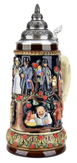 Stein Of Life Wedding Beer Stein -Zimmermann Shop Stein of Life Wedding Beer Stein K1026 RA SM 56458.1494353648